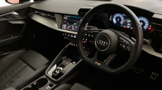 Audi A3 35 TFSI Black Edition 4dr S Tronic Petrol Saloon